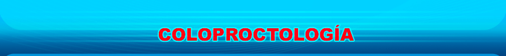 coloproctologia