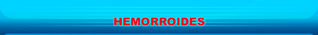 hemorroides